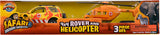 Safari Diecast 4 X 4 Rover And Helicopter