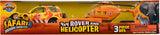 Safari Diecast 4 X 4 Rover And Helicopter