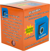 6" Frontier Combination Safe Bank