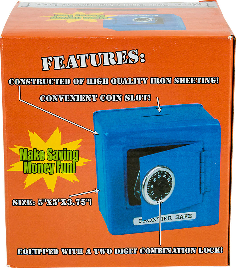 6" Frontier Combination Safe Bank