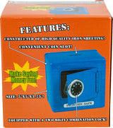 6" Frontier Combination Safe Bank