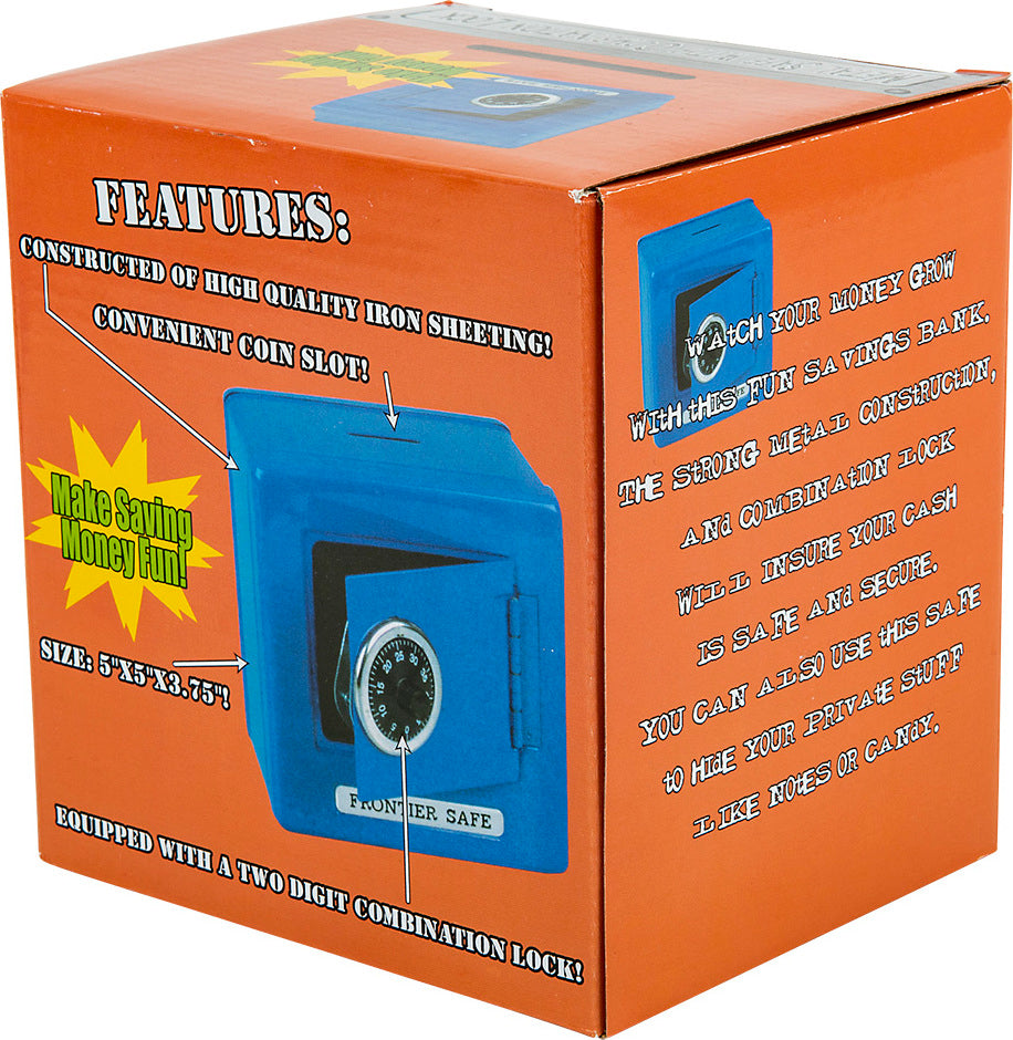 6" Frontier Combination Safe Bank