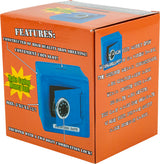 6" Frontier Combination Safe Bank