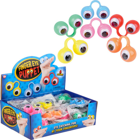 2.5" Finger Eye Puppet