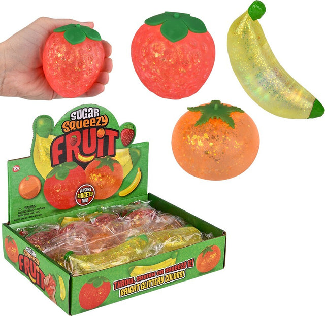 Squeezy Sugar Fruit 2.5"-5" (assorted)