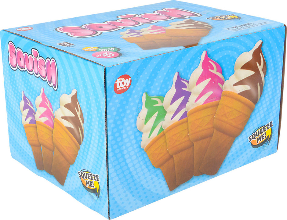 6" Squish Ice Cream