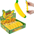 Stretch and Squeeze Banana 5.5" (sold individually)