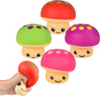 3.25" Squish and Stretch Mushroom