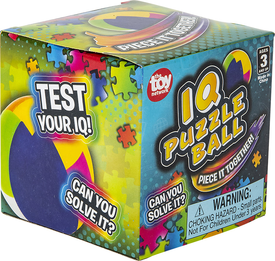 3" Iq Puzzle Ball