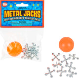 .5" Metal Jacks Set