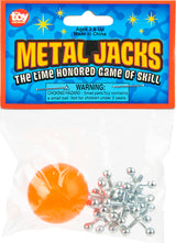 .5" Metal Jacks Set