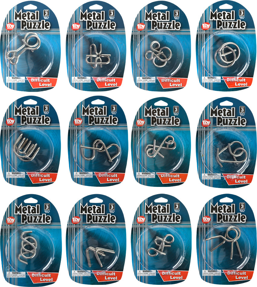 Metal Wire Puzzles