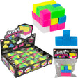 2.5" Sticky Stretch Puzzle Cube 12ct