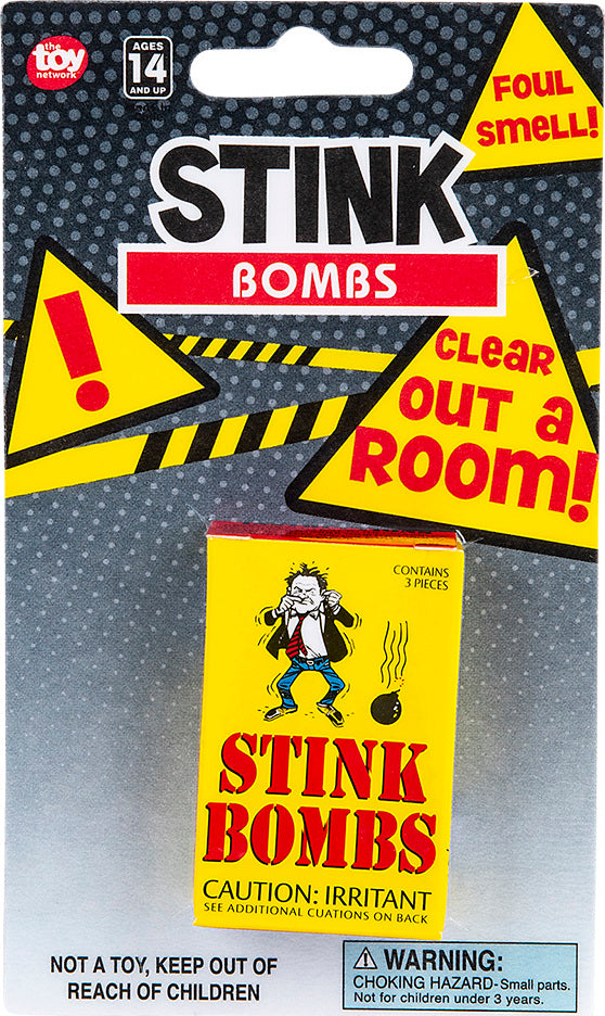 Classic Stink Bomb Carded Vial