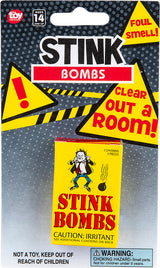 Classic Stink Bomb Carded Vial