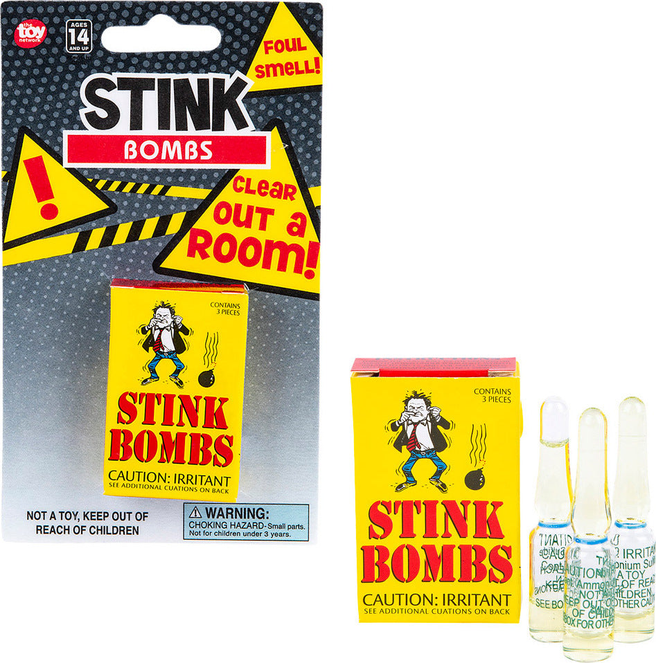 Classic Stink Bomb Carded Vial