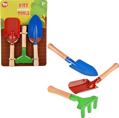 Kids 3pc Garden Hand Tools