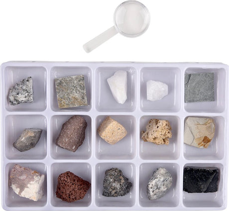 Rock Science Kit 15 Piece 