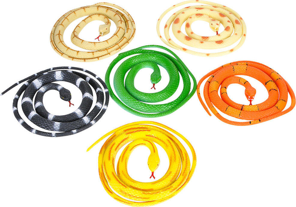 36" Vinyl Snake