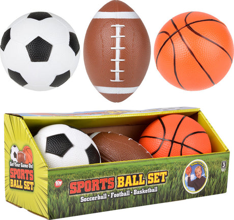 Sports Ball Set 5-6" (assortment - sold individually)