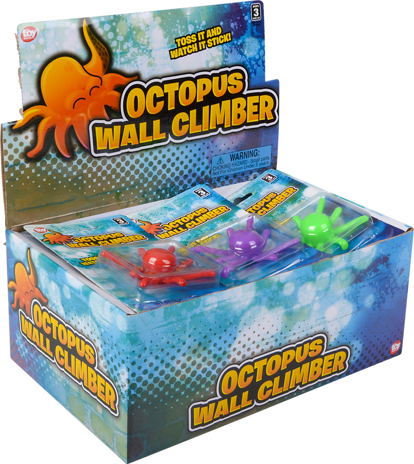 3" Octopus Wall Climber
