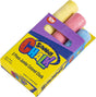 3pc Jumbo Sidewalk Chalk 4"