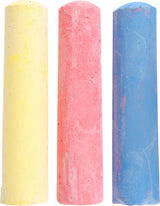 3pc Jumbo Sidewalk Chalk 4"