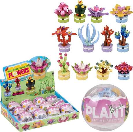 Building Blocks - Flowers