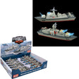 7.25" Diecast Pull Back Frigate with Light and Sound