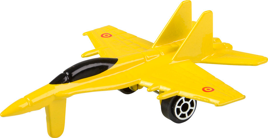 3" Die-cast Jet 9pc Set