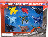 3" Die-cast Jet 9pc Set