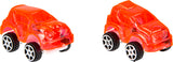 Mini Transparent Action Cars 8 Pack