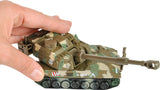 4.5" Die-cast Pull Back Tank