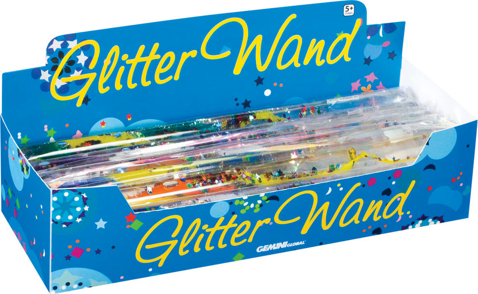 Jumbo Spiral Glitter Wand