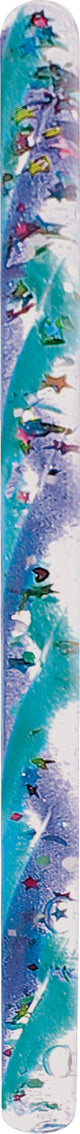 Jumbo Spiral Glitter Wand