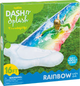 Dash N Splash Rainbow Slide