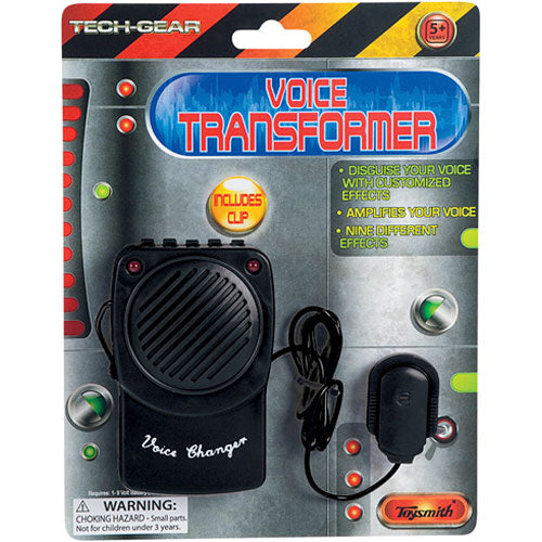 Voice Transformer