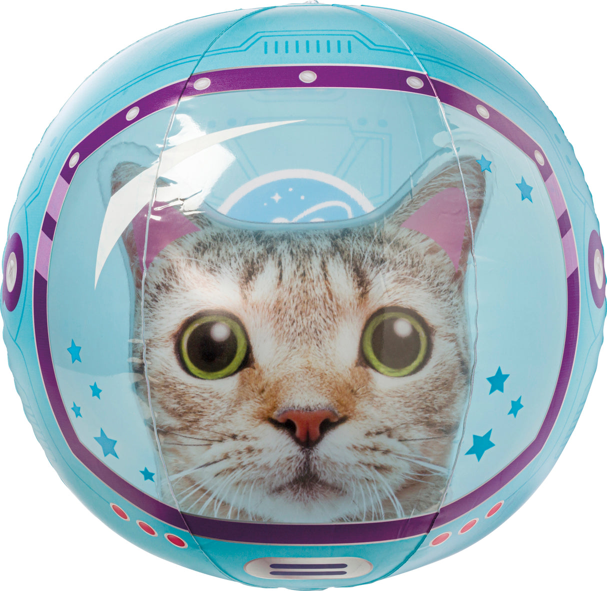 BEACH BALL SPACE CAT