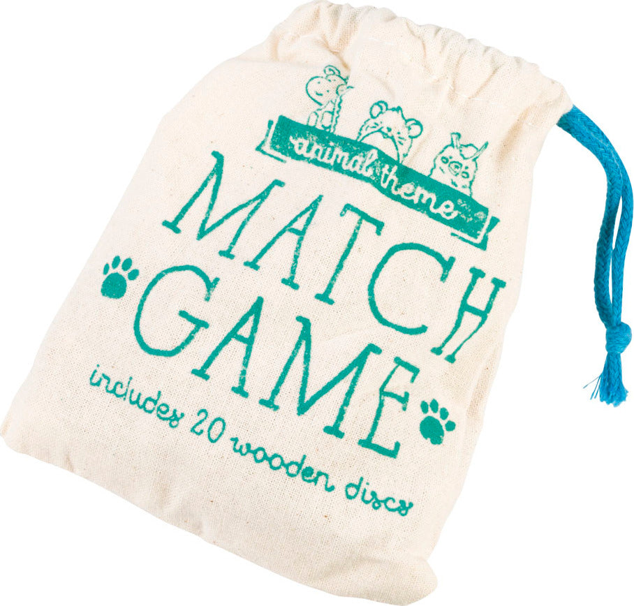 Wooden Match Game