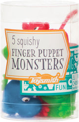 Squishy Fngr Puppet Monsters