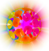 Jumbo Light Up Suction Ball