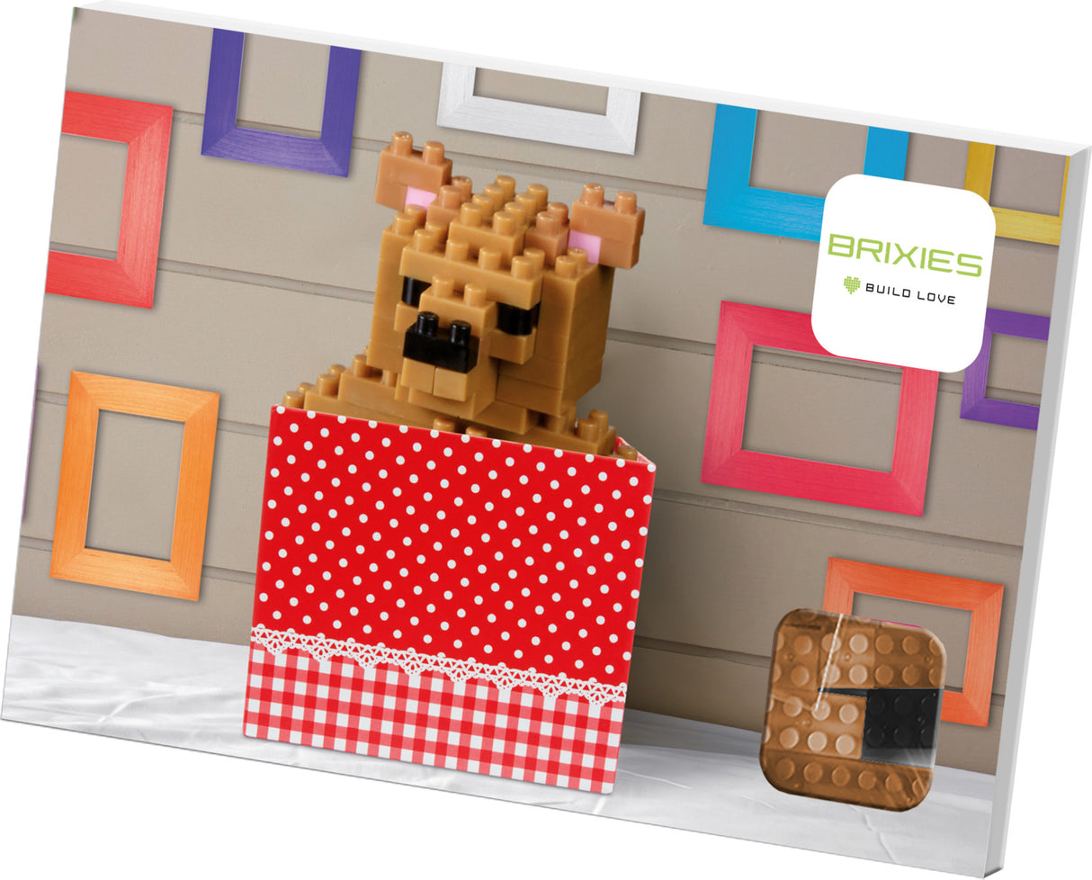 Postcard Teddy Bear