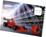 Postcard Racing Car