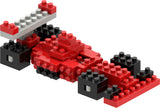 Postcard Racing Car