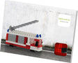 Postcard Fire Truck