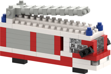 Postcard Fire Truck