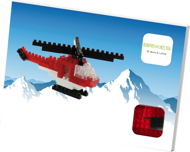 Postcard Helicopter