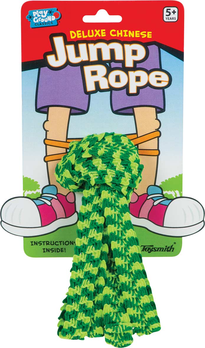 Dlx Chinese Jump Rope 72In