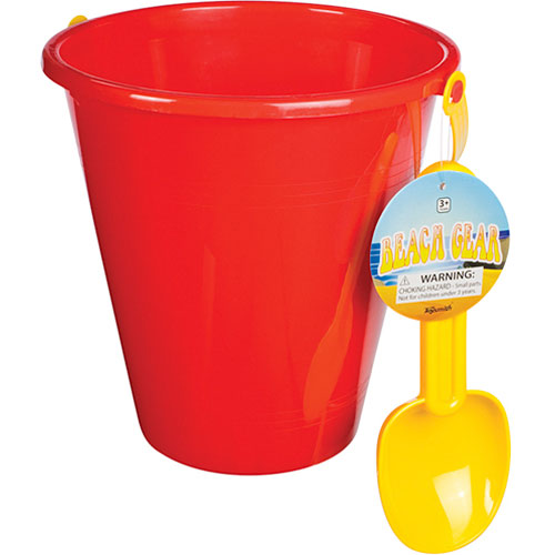Lg. Beach Bucket Set