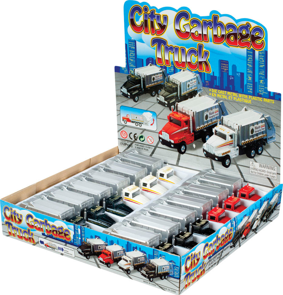 City Garbage Truck